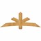 Ekena Millwork Alberta Rough Sawn Timber Gable Bracket, Western Red Cedar, 72"W x 27"H x 4"D x 6"F, 9/12 Pitch GBW072X27X0406ALB00RWR - alternate 1